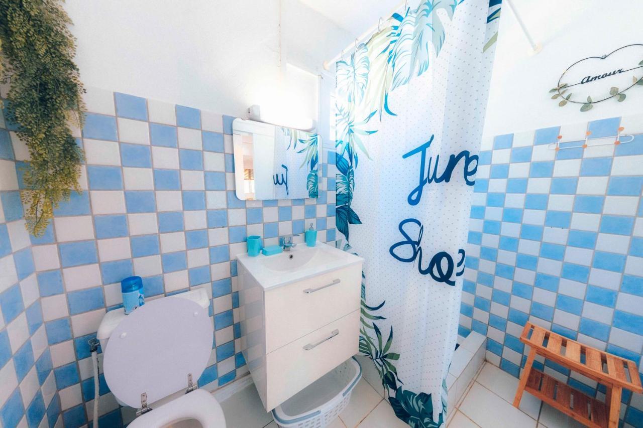 Appartement Coco T4 En R+1 Proche Du Lagon La Saline Le Bains Exteriér fotografie