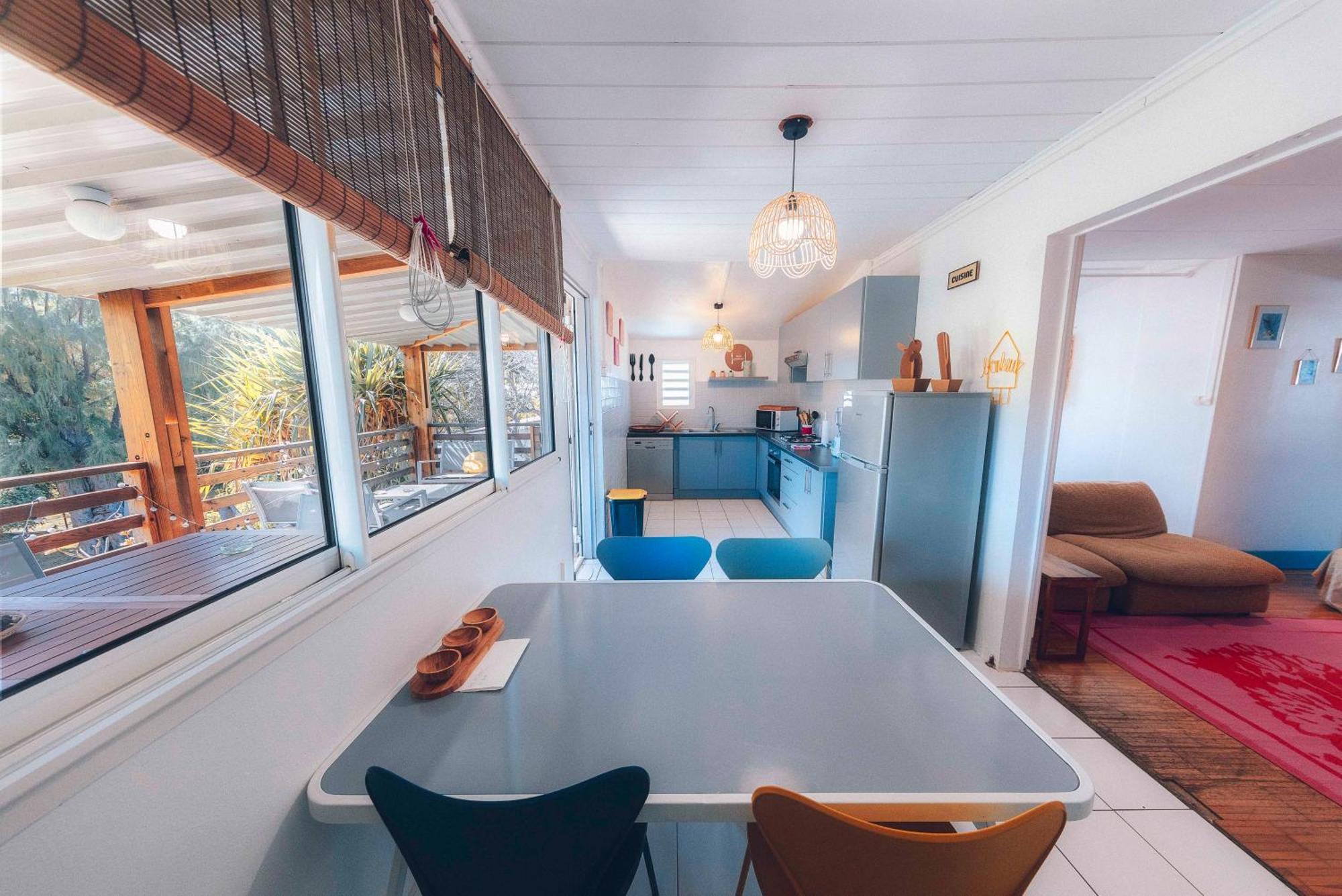 Appartement Coco T4 En R+1 Proche Du Lagon La Saline Le Bains Exteriér fotografie