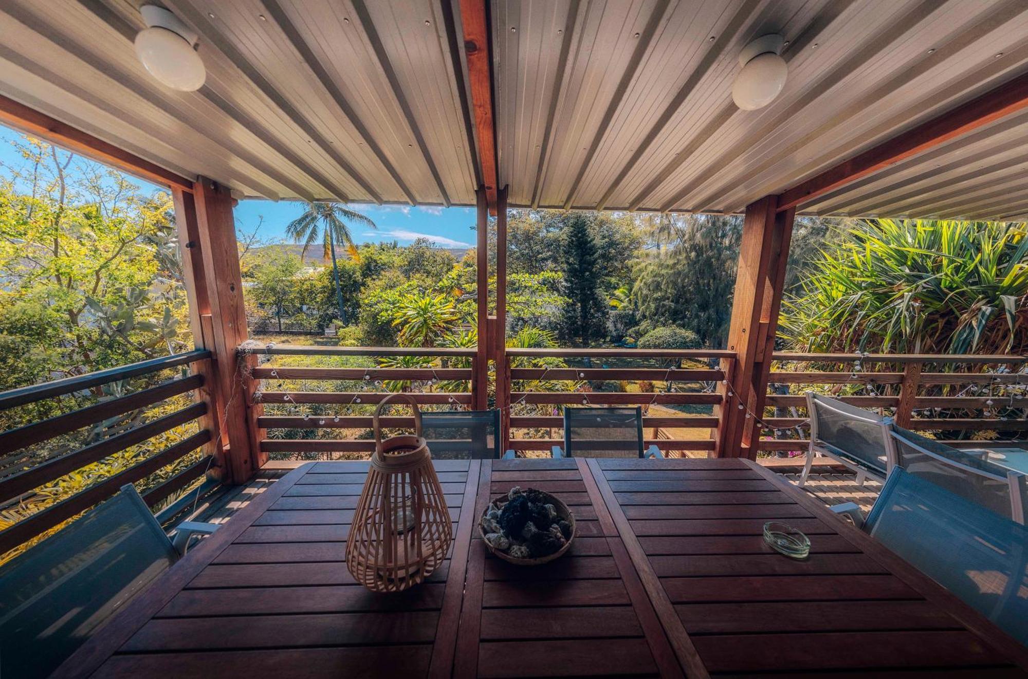 Appartement Coco T4 En R+1 Proche Du Lagon La Saline Le Bains Exteriér fotografie